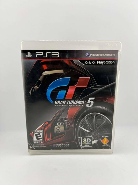 Gran Turismo 5 Playstation 3 PS3