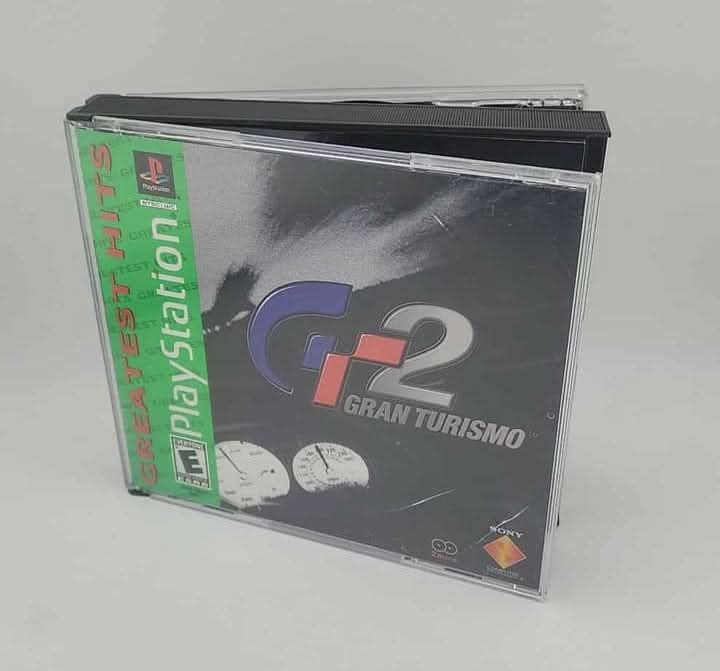 GRAN TURISMO GT 2 GREATEST HITS (PS1 PLAYSTATION)