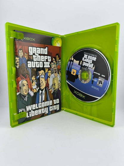 Grand Theft Auto III 3 Xbox Collection Xbox