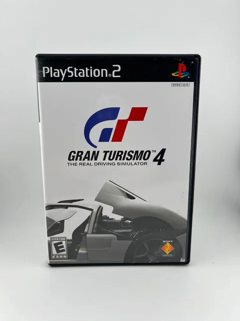 Gran Turismo 4 Playstation 2 PS2