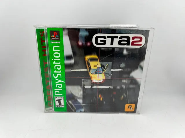 Grand Theft Auto 2 Greatest Hits Playstation PS1