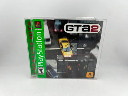 Grand Theft Auto 2 Greatest Hits Playstation PS1