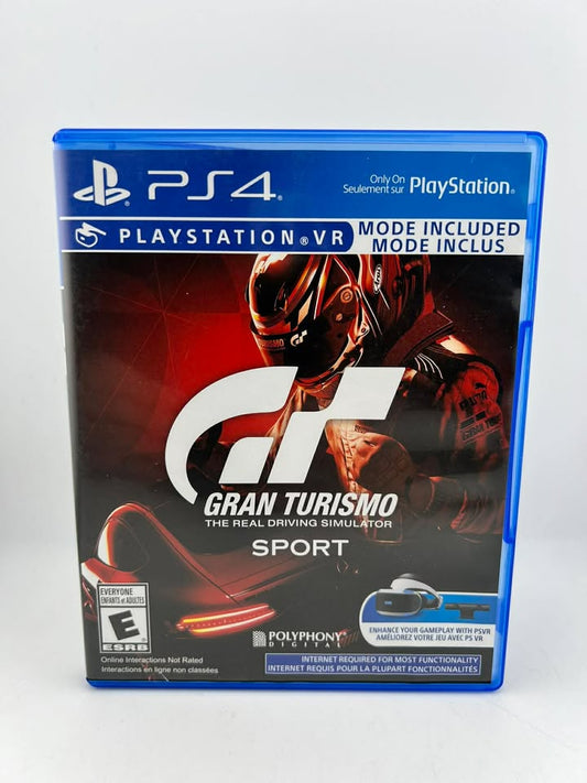 Gran Turismo Sport Playstation 4 PS4
