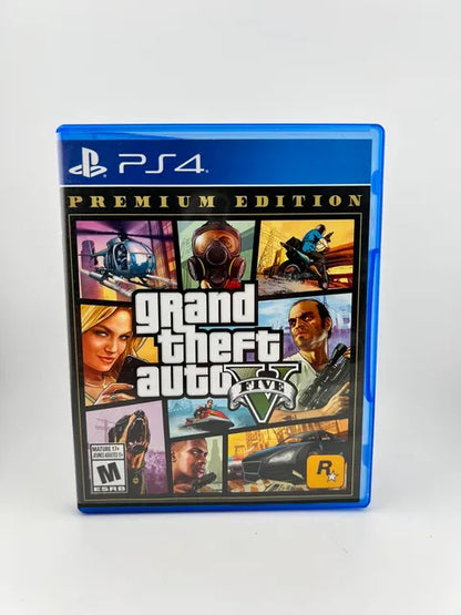 Grand Theft Auto V 5 Premium Edition Playstation 4 PS4