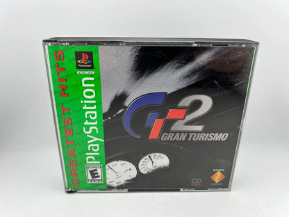 Gran Turismo 2 Greatest Hits Playstation PS1