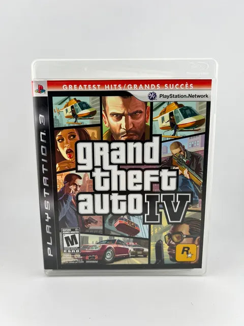 Grand Theft Auto IV 4 Greatest Hits Playstation 3 PS3