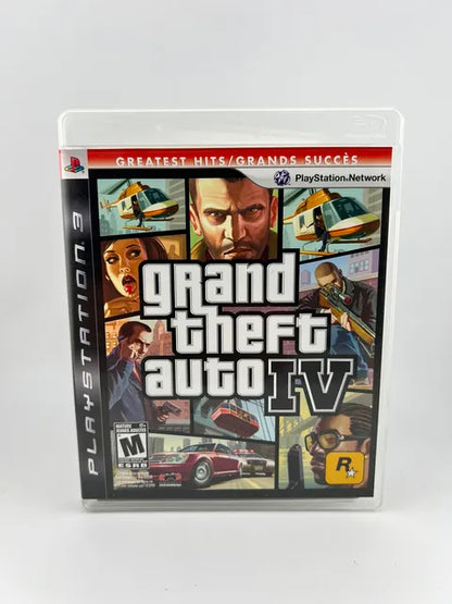 Grand Theft Auto IV 4 Greatest Hits Playstation 3 PS3