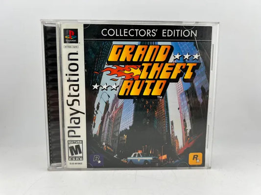 Grand Theft Auto Collector's Edition Playstation PS1