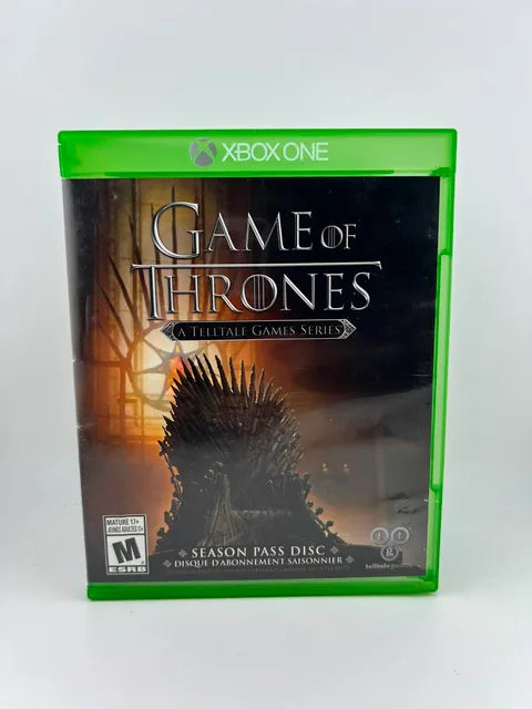 Game of Thrones A Telltale Games Series Xbox One XONE