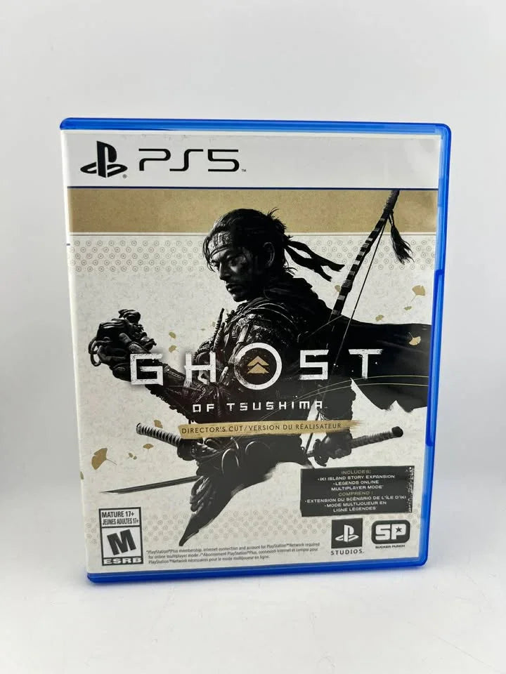 Ghost Of Tsushima: Director's Cut Playstation 5 PS5