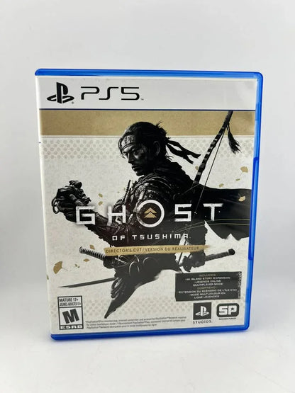 Ghost Of Tsushima: Director's Cut Playstation 5 PS5