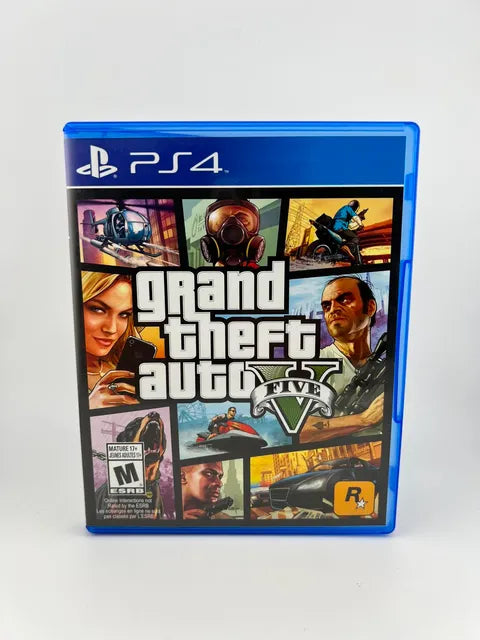 Grand Theft Auto V 5 Playstation 4 PS4