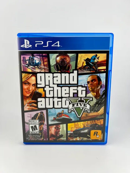 Grand Theft Auto V 5 Playstation 4 PS4