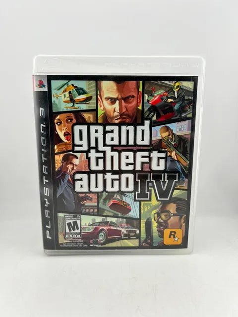 Grand Theft Auto IV 4 Playstation 3 PS3