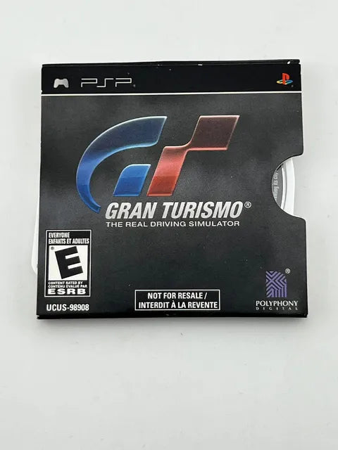 Gran Turismo Not For Resale Playstation Portable PSP