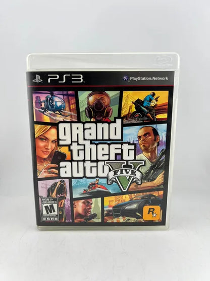 Grand Theft Auto V 5 Playstation 3 PS3