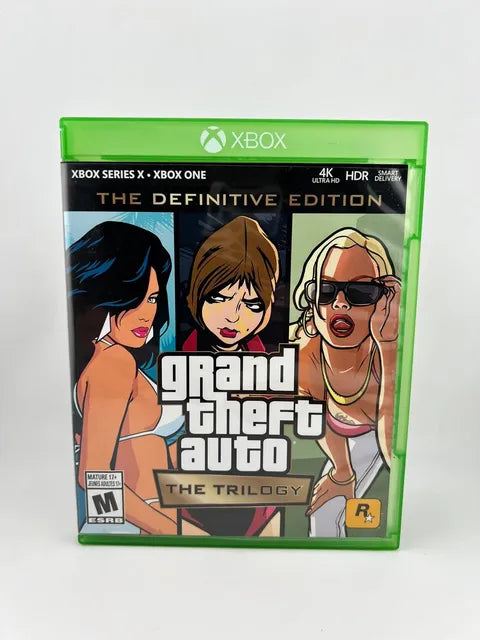 Grand Theft Auto: The Trilogy Definitive Edition Xbox One Xone  / Xbox Series Xseries