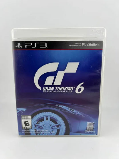 Gran Turismo 6 Playstation 3 PS3