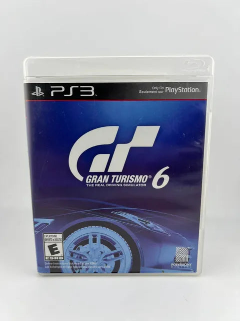 Gran Turismo 6 Playstation 3 PS3