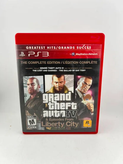 Grand Theft Auto IV Complete Edition Greatest Hits Playstation 3 PS3