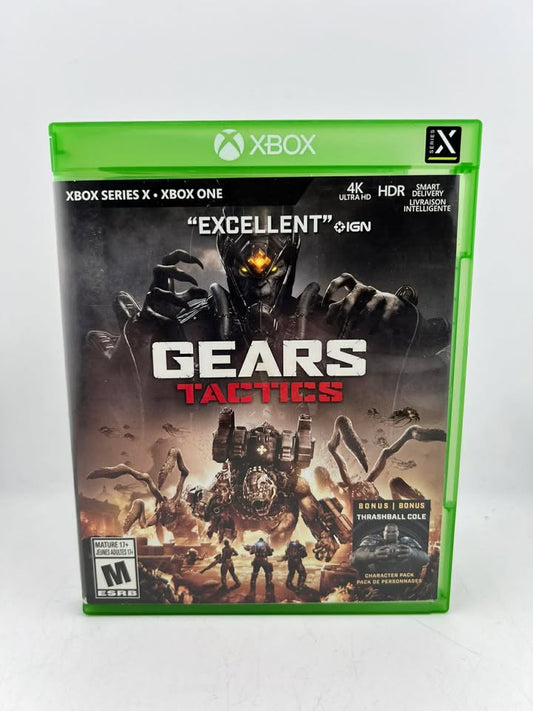 Gears Tactics Xbox One Xone  / Xbox Series Xseries