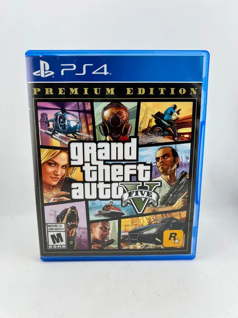 Grand Theft Auto V 5 (Premium Edition) Playstation 4 PS4