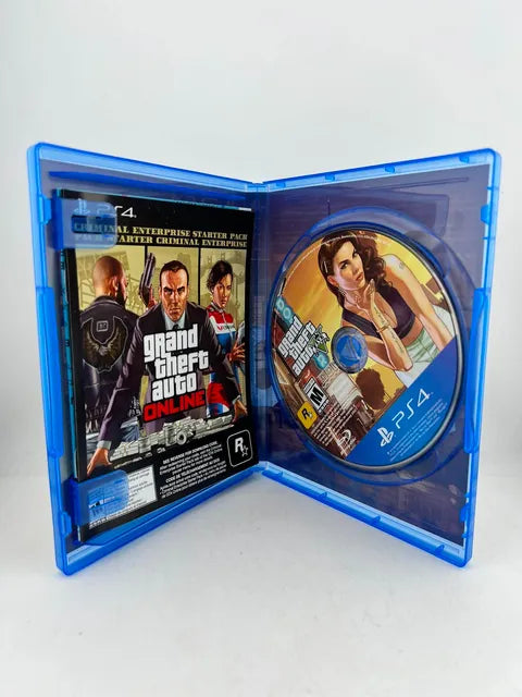 Grand Theft Auto V 5 (Premium Edition) Playstation 4 PS4