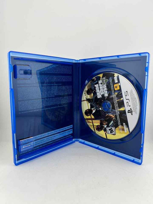 Grand Theft Auto V 5 Playstation 5 PS5
