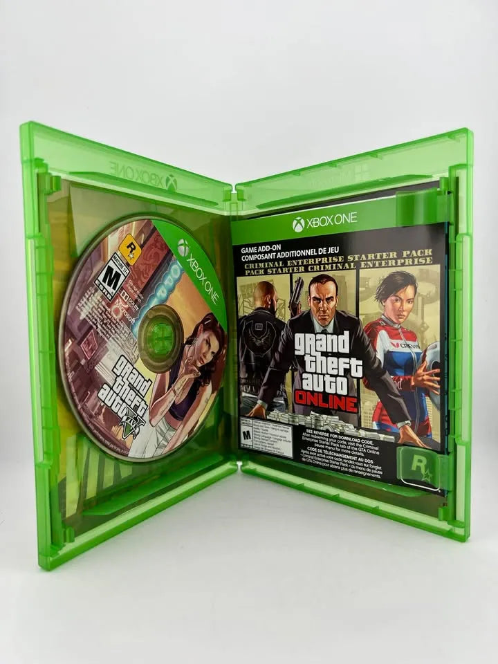 Grand Theft Auto V 5 Premium Edition Xbox One XONE
