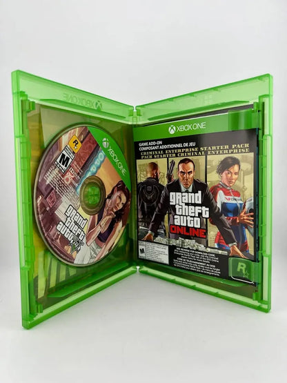 Grand Theft Auto V 5 Premium Edition Xbox One XONE