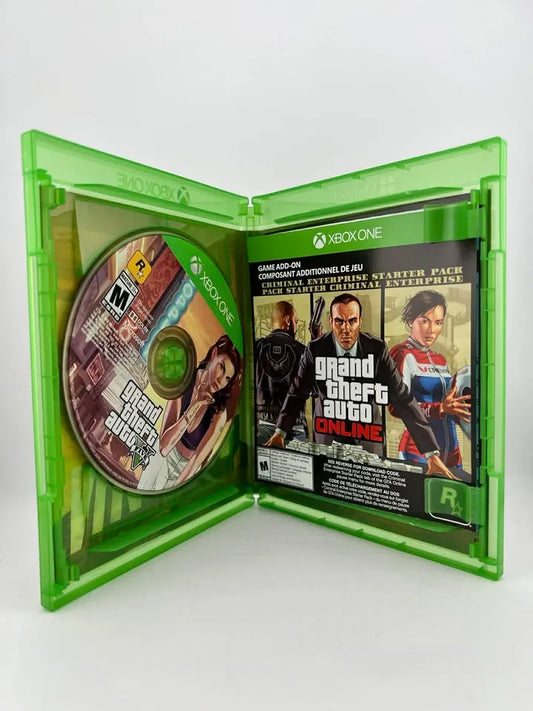 Grand Theft Auto V 5 Premium Edition Xbox One XONE
