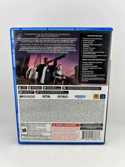 Grand Theft Auto V 5 Playstation 5 PS5