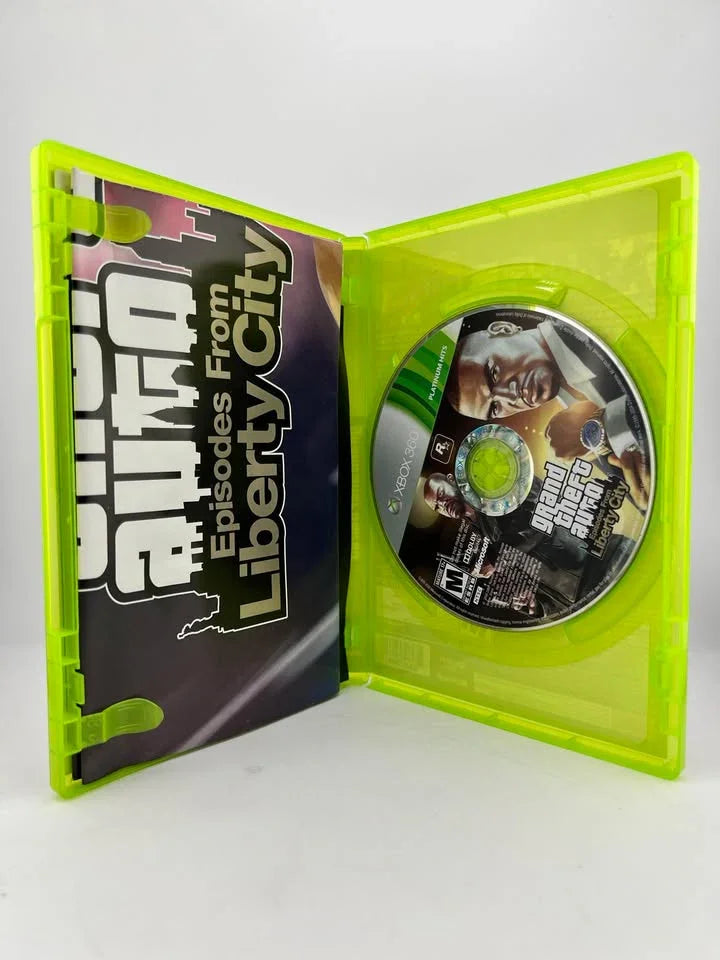 Grand Theft Auto Episodes from Liberty City Platinum Hits Xbox 360 X360