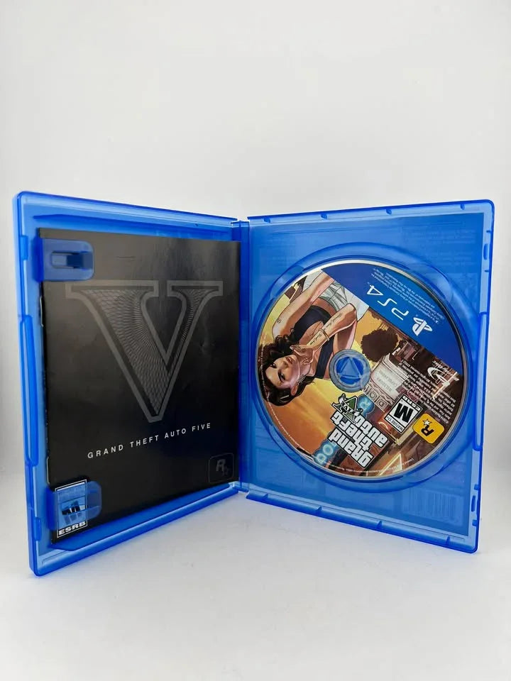Grand Theft Auto V 5 Playstation 4 PS4