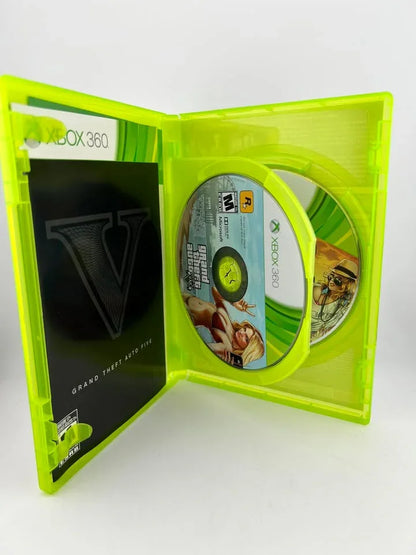 Grand Theft Auto V 5 Xbox 360 X360