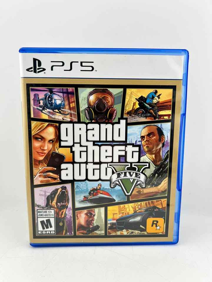 Grand Theft Auto V 5 Playstation 5 PS5