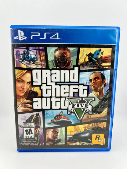 Grand Theft Auto V 5 Playstation 4 PS4
