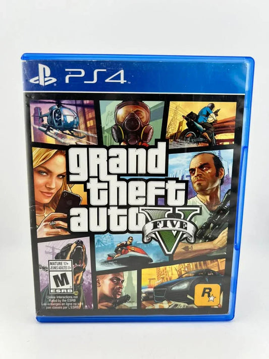 Grand Theft Auto V 5 Playstation 4 PS4