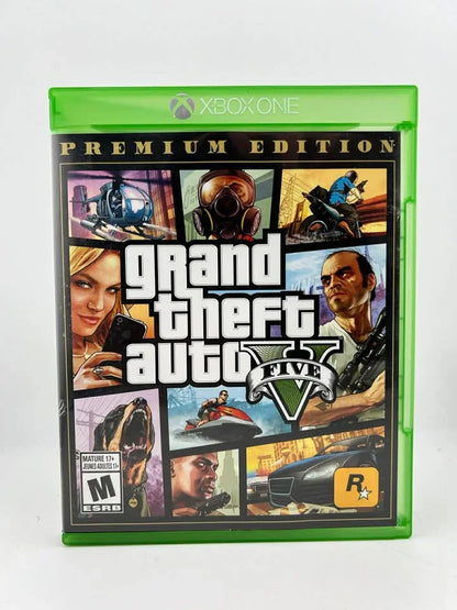 Grand Theft Auto V 5 Premium Edition Xbox One XONE