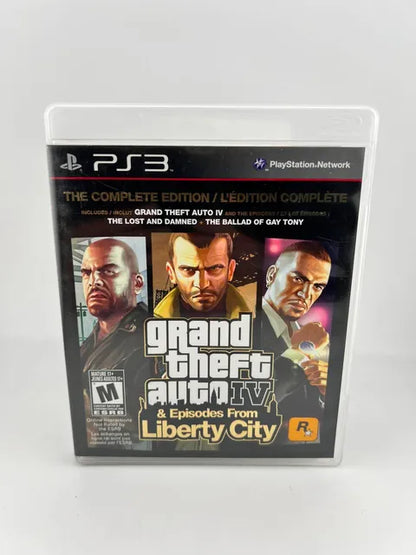 Grand Theft Auto IV 4 Complete Edition Playstation 3 PS3