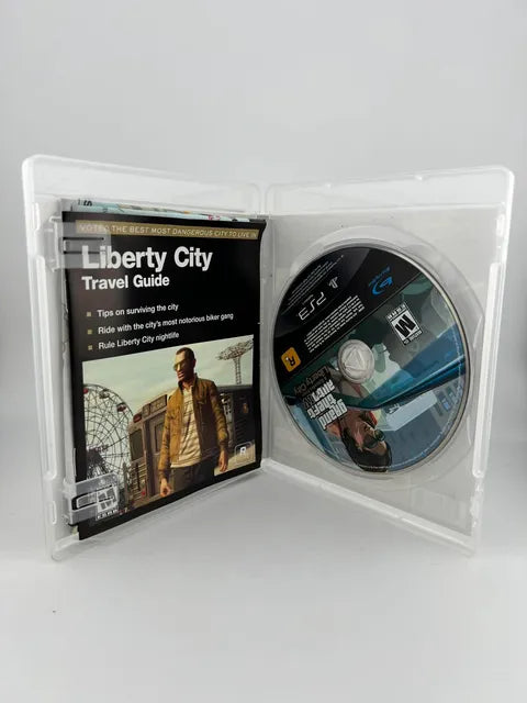 Grand Theft Auto IV 4 Complete Edition Playstation 3 PS3