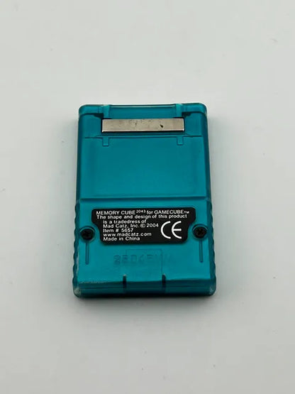 Carte Memoire Nintendo Gamecube Ngc 128MB 2043 blocs Generique
