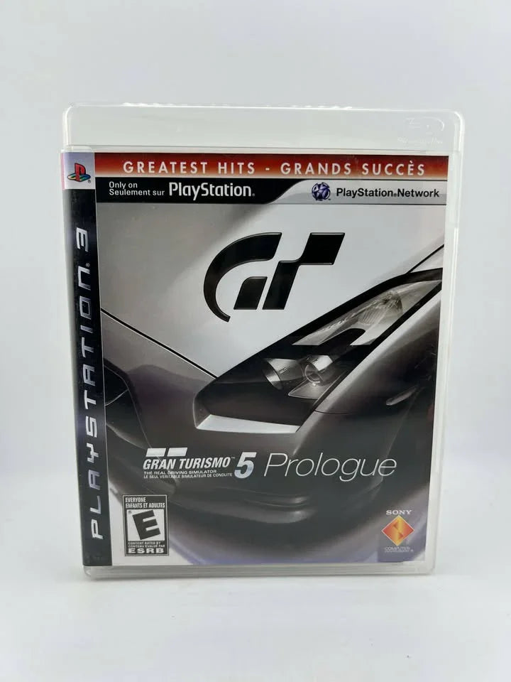 Gran Turismo Gt 5 Prologue Greatest Hits Playstation 3 PS3