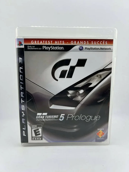 Gran Turismo Gt 5 Prologue Greatest Hits Playstation 3 PS3