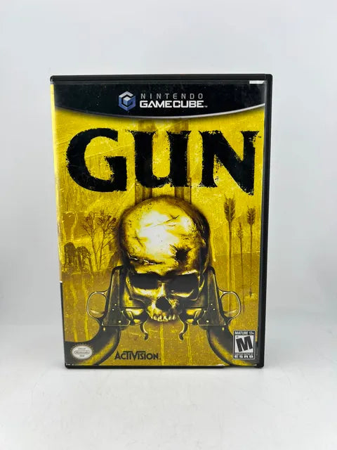 GUN Nintendo GameCube NGC