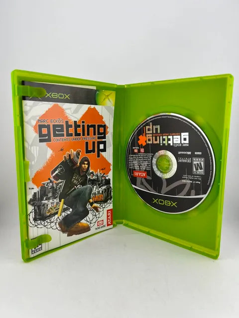 Marc Ecko's Getting Up Contents Under Pressure Xbox