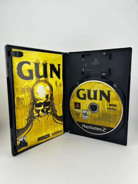 Gun Playstation 2 PS2