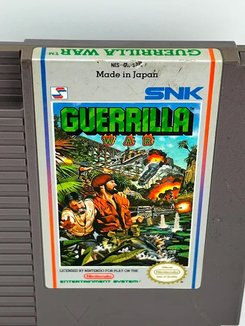 Guerilla War Nintendo Nes