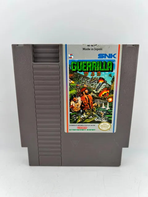 Guerilla War Nintendo Nes