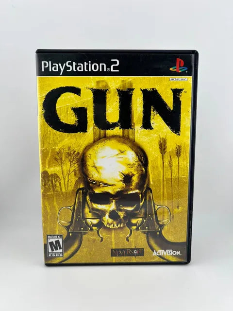 Gun Playstation 2 PS2